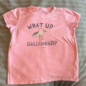 Life is Good ‘What Up Gullfriend?’ Shirt Size L